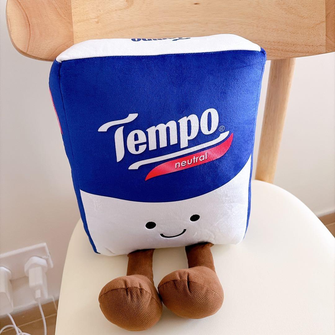 Tempo 香港 非売品レア 特大ぬいぐるみ