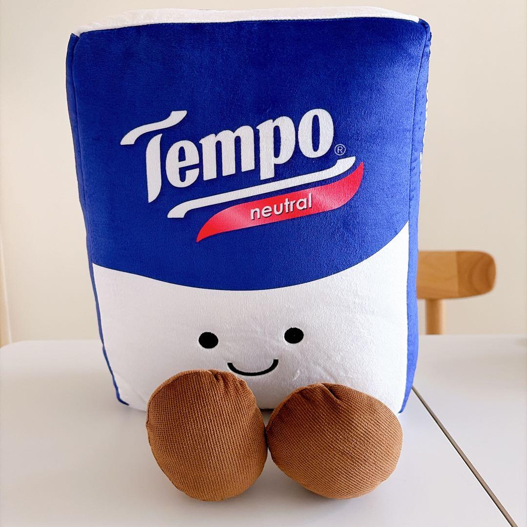Tempo 香港 非売品レア 特大ぬいぐるみ