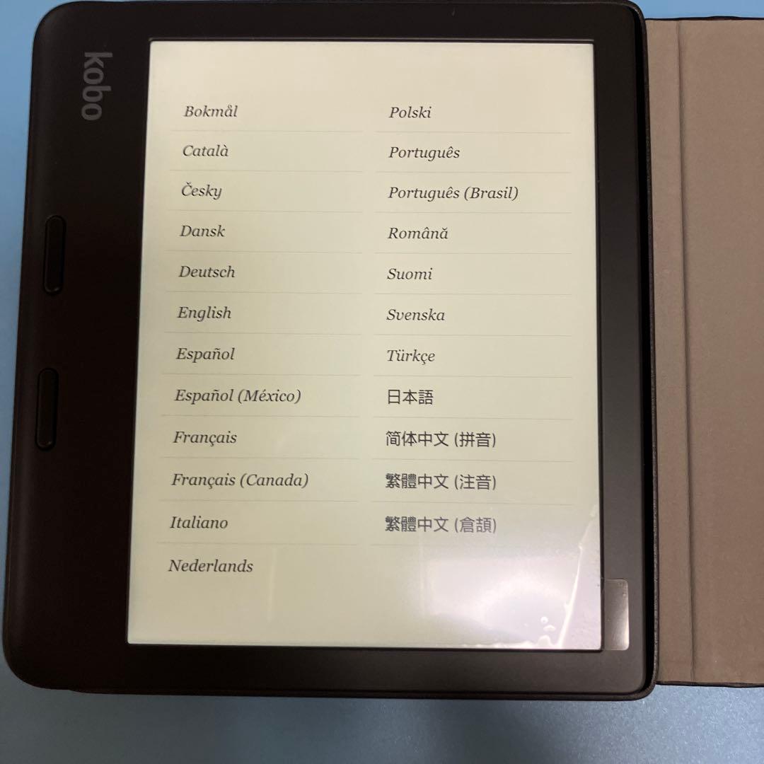 d*9様 kobo libra 2 本体 ブラック