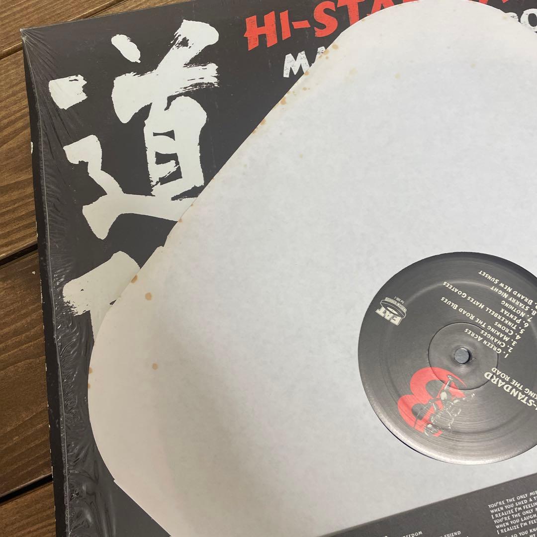 Hi-STANDARD　LPレコード　未使用