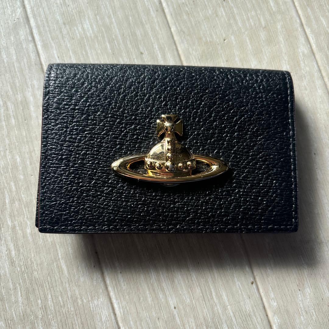 Vivienne Westwood 名刺入れ レザー ブラック