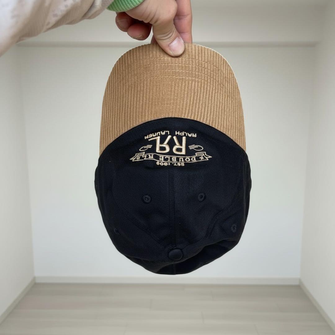 RRL ダブルアールエル baseball cap コーデュロイ y2k