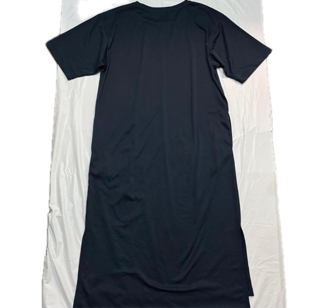 TENTIAL BAKUNE Dry ワンピース　半袖　M　ネイビー
