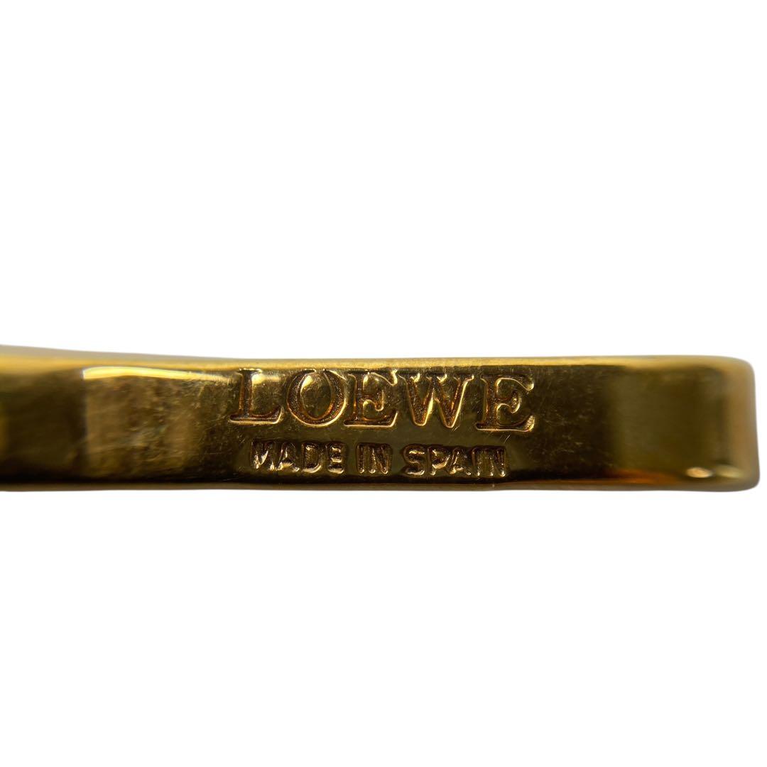 ロエベ LOEWE アナグラム カフス リンク ネクタイピン タイバー