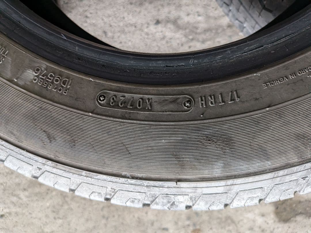 2023年　165/80R14 97/95N LT 4本セット