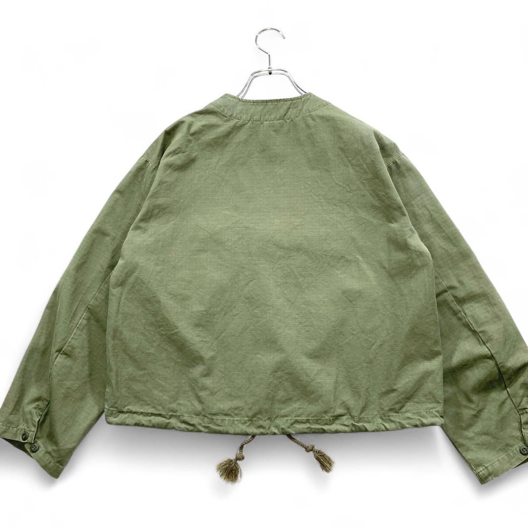 ジャケット・アウター orSlow US Army No Collar Short Jacket