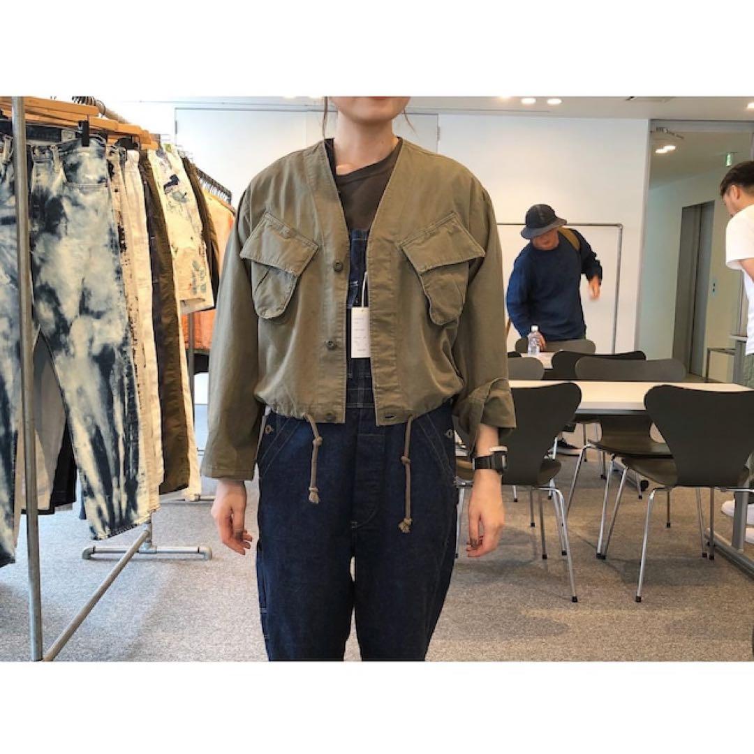 ジャケット・アウター orSlow US Army No Collar Short Jacket