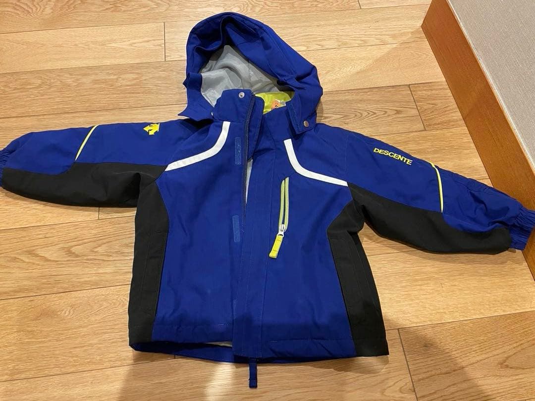 ベルガモット　DESCENTE（デサント） スキーウェア 子供用