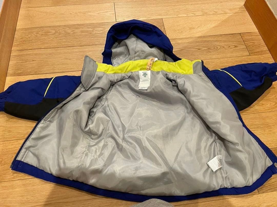 ベルガモット　DESCENTE（デサント） スキーウェア 子供用