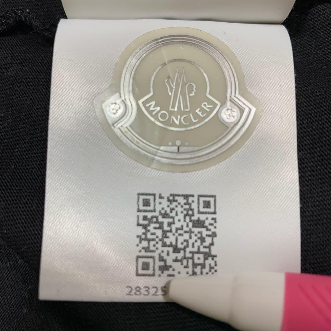 美品　モンクレール　モンダックワッペン　L Tシャツ　国内正規品　5S361