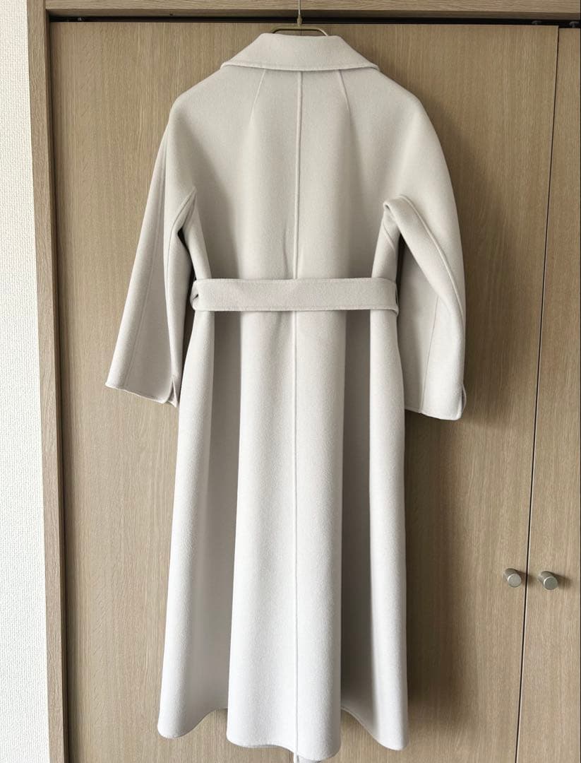 極美品アウトレットS MaxMara ESTURIA ウールダブルフェイスコート