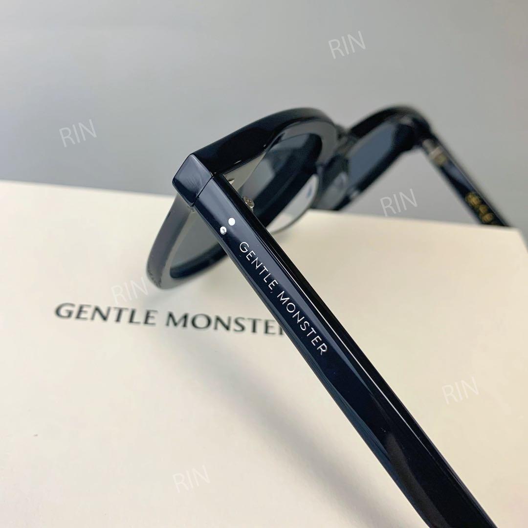 GENTLE MONSTER サングラス LANG ブラック