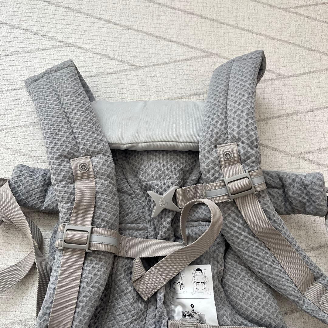 ergobaby OMNI BREEZE抱っこ紐 グレー メッシュ