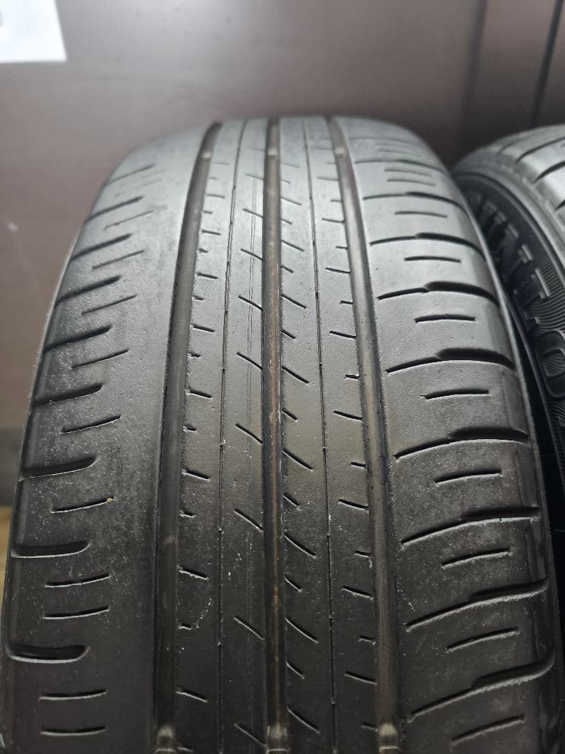 週末限定値下げ185/60r15 DUNLOP　EC300+　4本セット