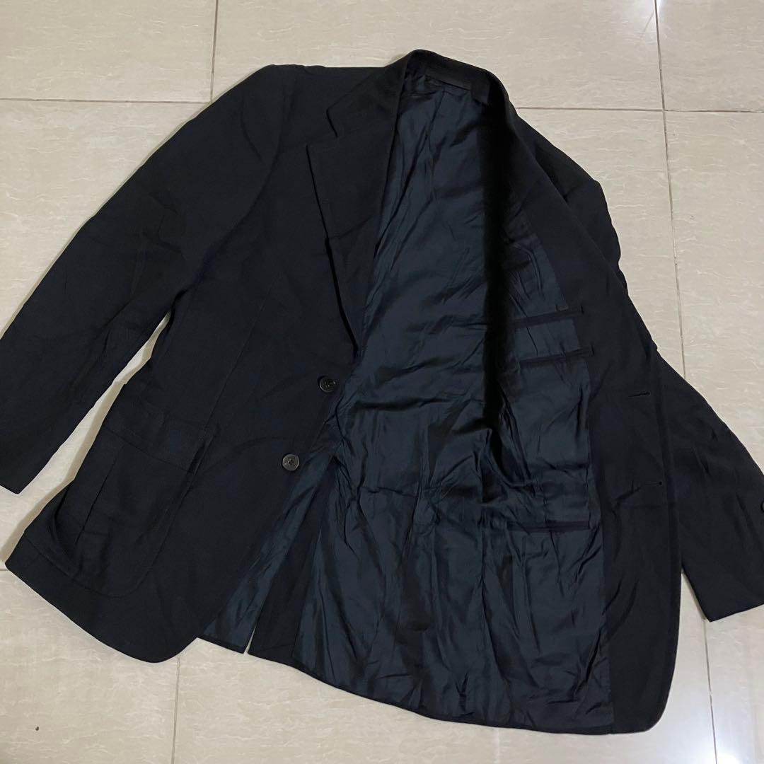 GUCCI グッチ　ジャケット　46R　モヘヤ・シルク混　スイス製