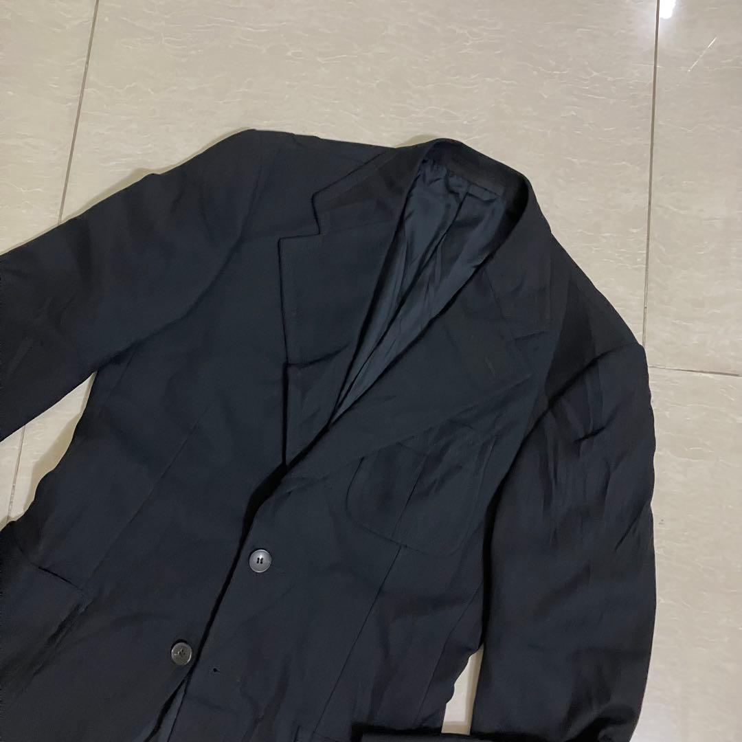 GUCCI グッチ　ジャケット　46R　モヘヤ・シルク混　スイス製
