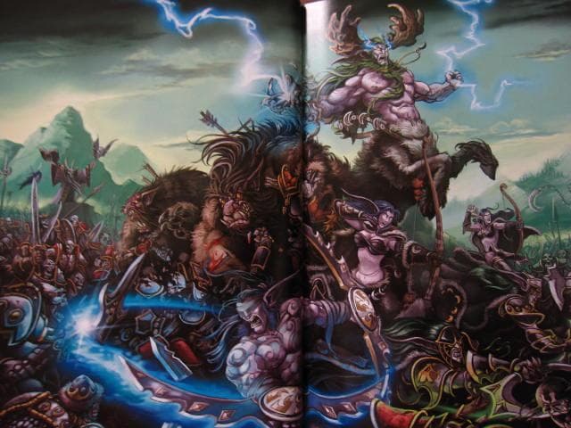 アート・デザイン・音楽 The Art of Blizzard Entertainment