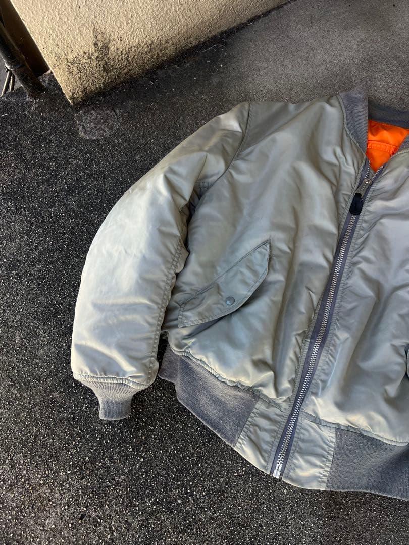 90s Alpha Industries MA-1 XL フライトジャケット