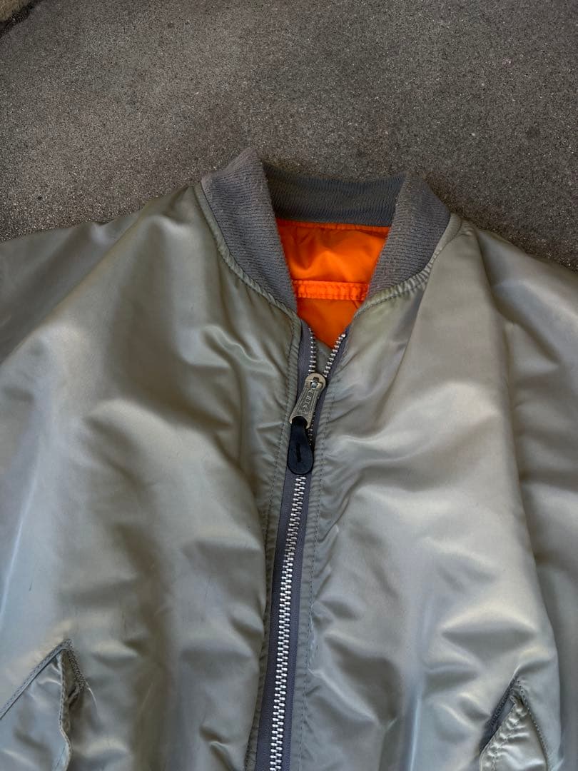 90s Alpha Industries MA-1 XL フライトジャケット