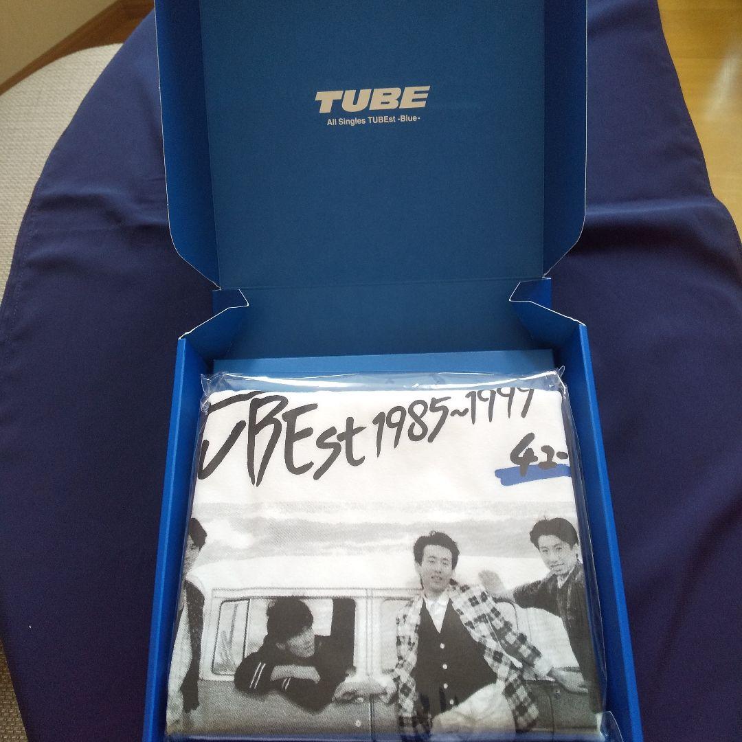 初回限定版 All Singles TUBEst -Blue-