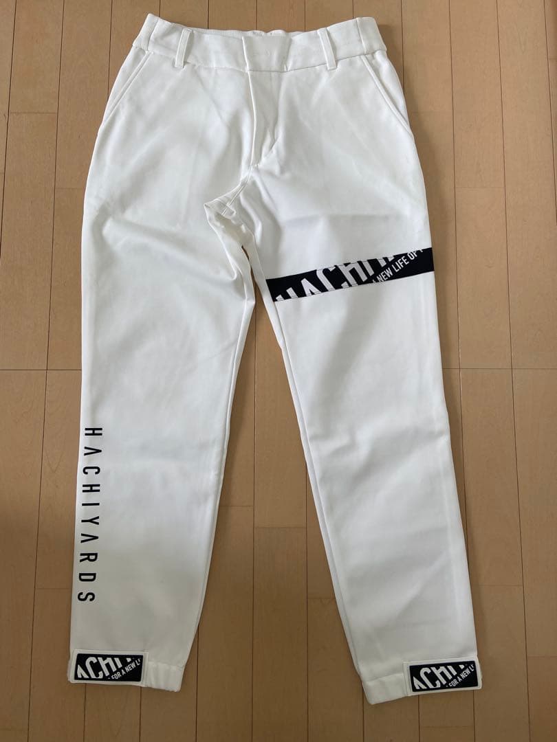 【美品】 8yardsハチヤーズ　Ankle Strap Joggers 3G