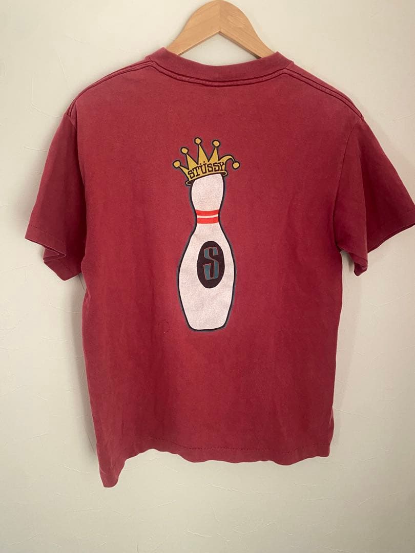 80s 90s stussy kingpin made in USA 黒タグ