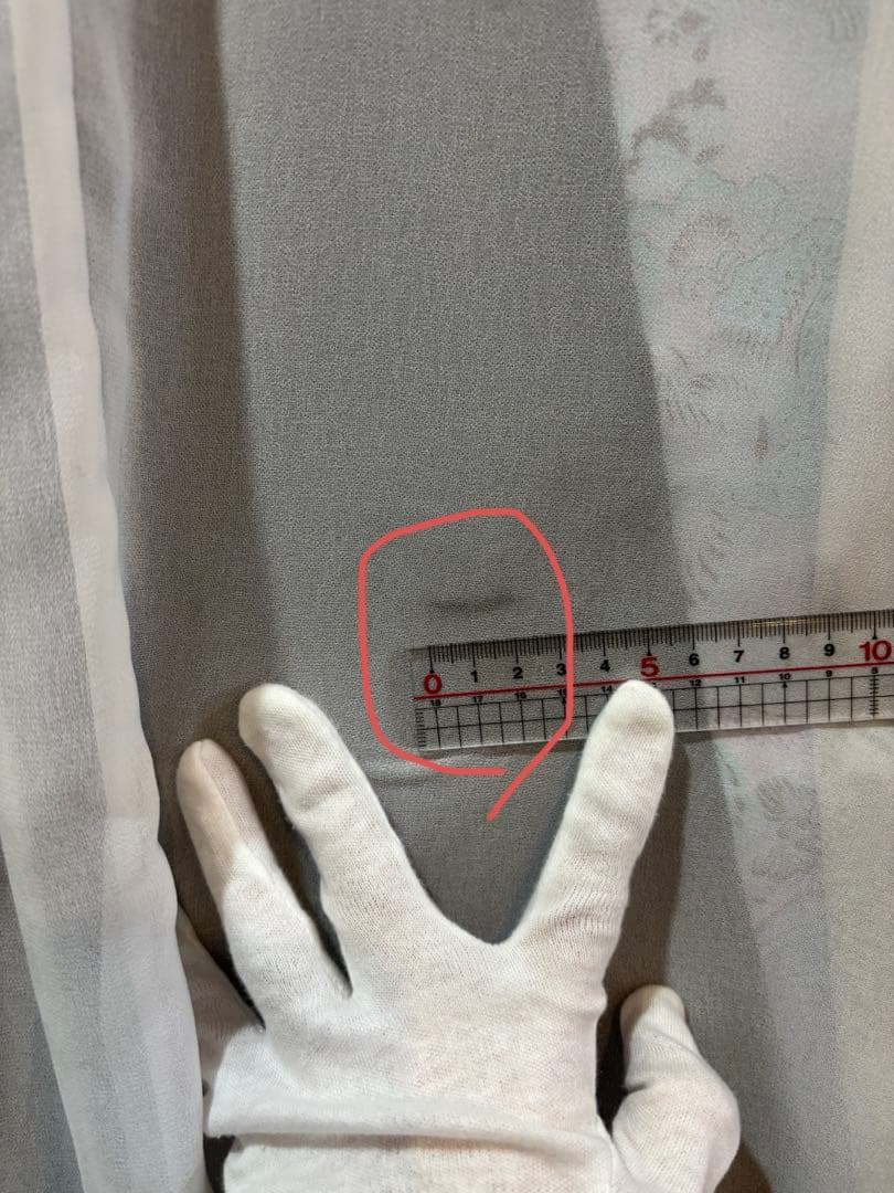 OZZ ONESTE透かし羽織