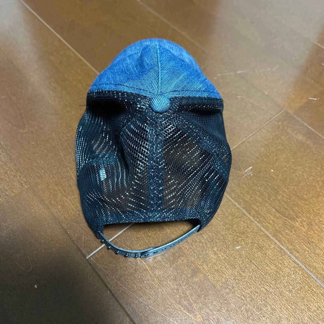 evisu エヴィス 赤カモメッシュキャップ