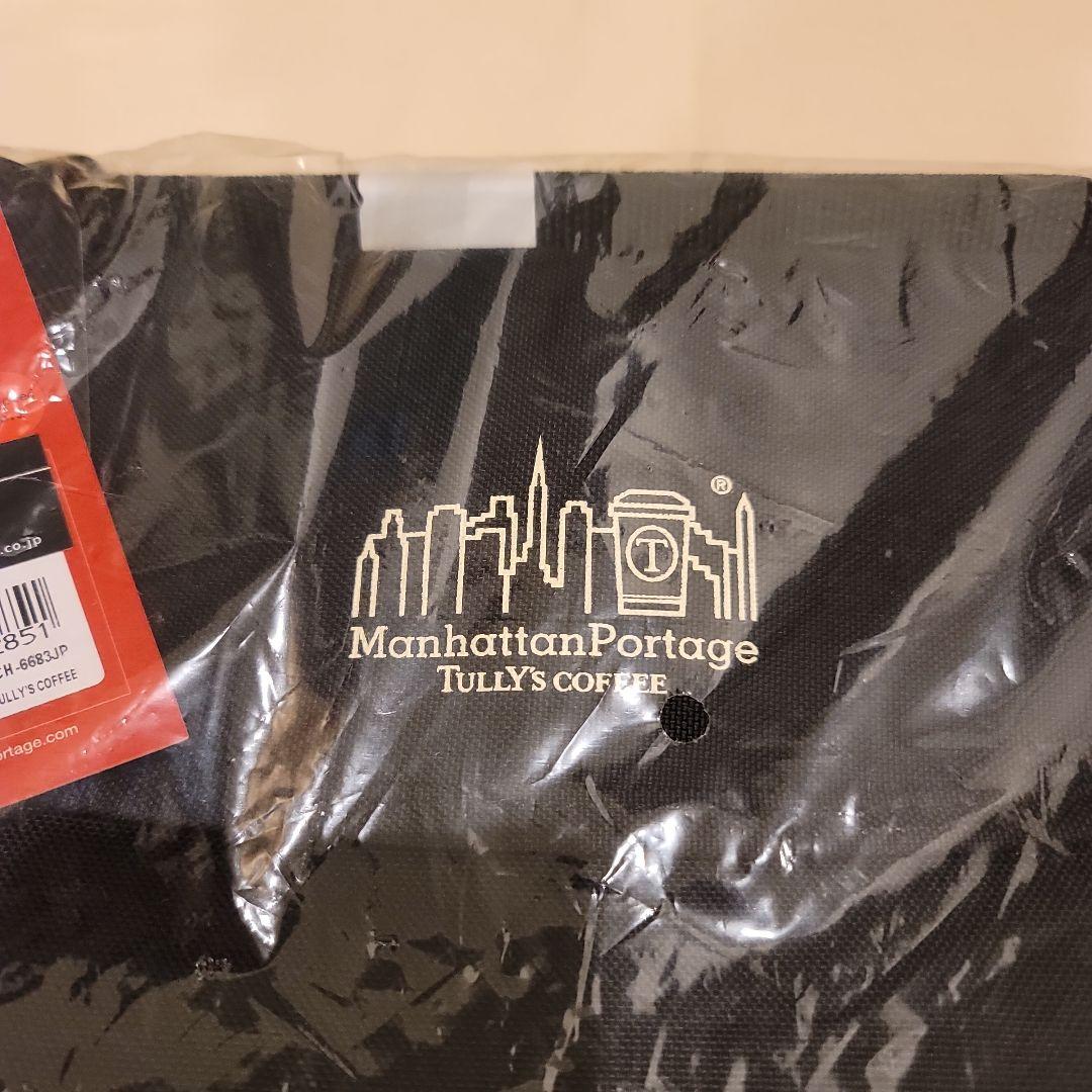 Manhattan Portage TULLY'S COFFEE ボディバッグ