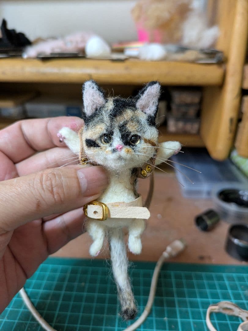 ♡MARIE♡プロフ必読出品 豆猫PECO-LIN