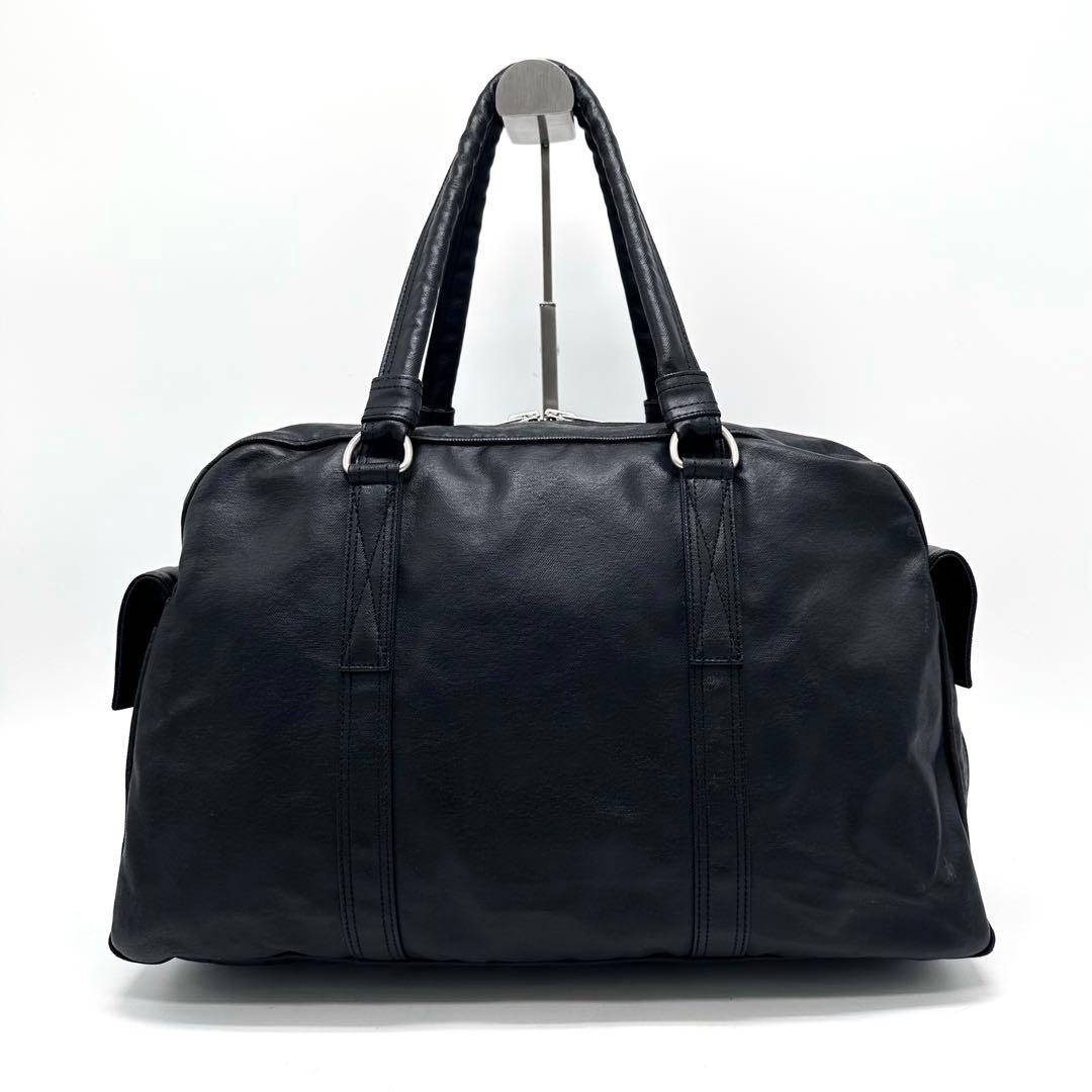 【美品】PORTER ポーター フリースタイル ボストンバッグ ブラック