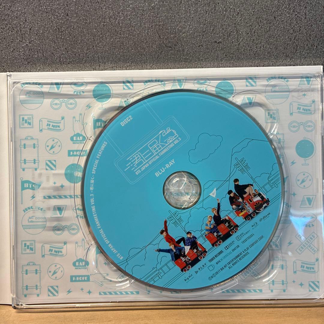 K-POP・アジア BTSJAPANOFFICIALFANMEETING VOL.3 Blu-ray