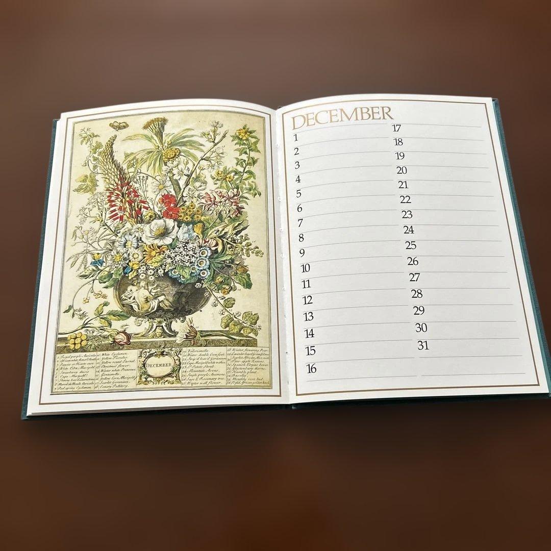 アート・デザイン・音楽 Winterthur's Twelve Months of Flowers