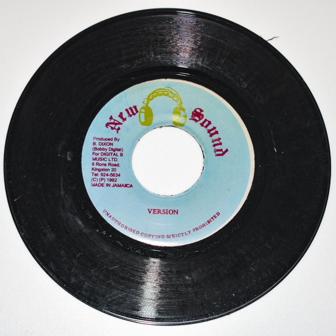 [レゲエ] 7\" Cherry Oh Baby RIDDIM 7枚セット