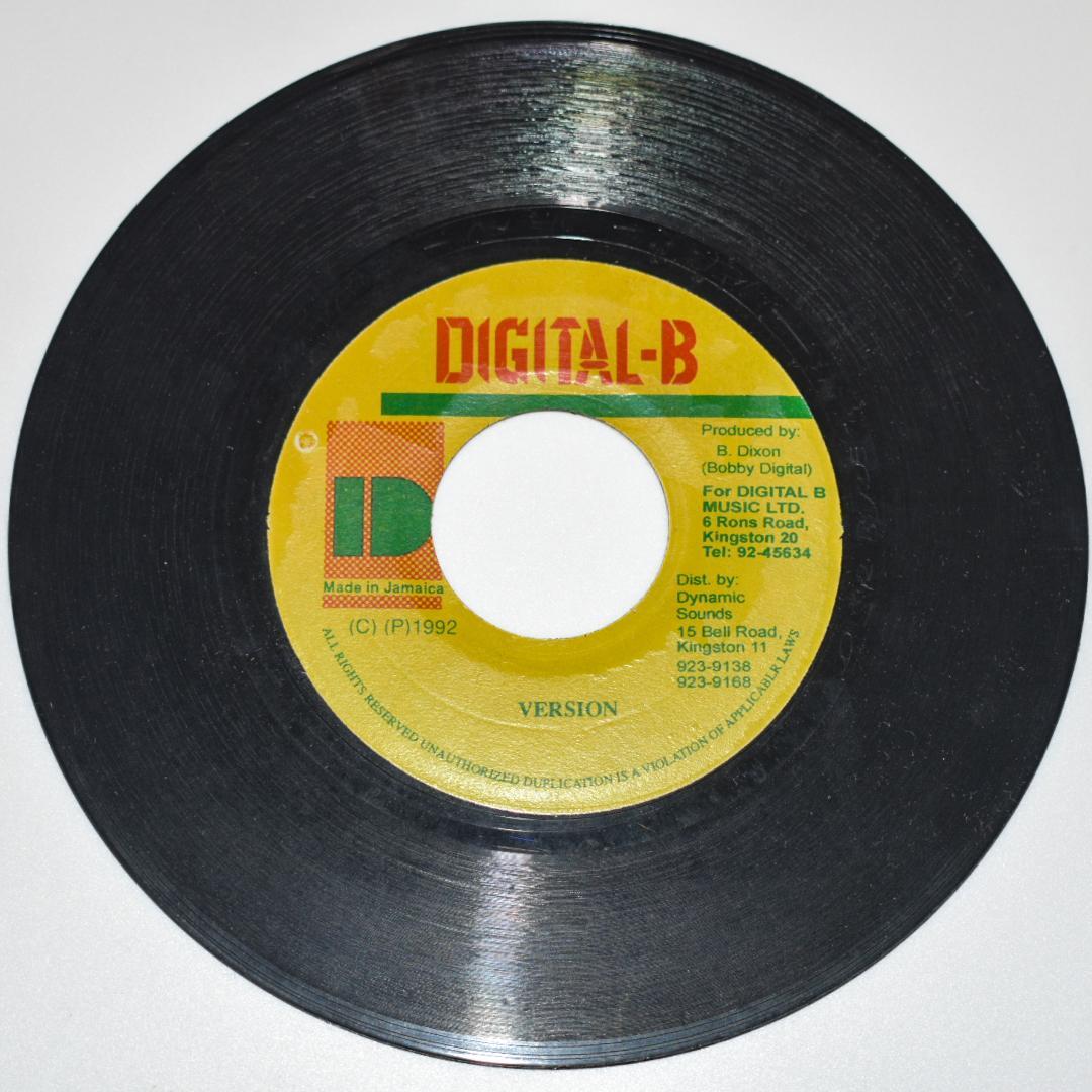 [レゲエ] 7\" Cherry Oh Baby RIDDIM 7枚セット