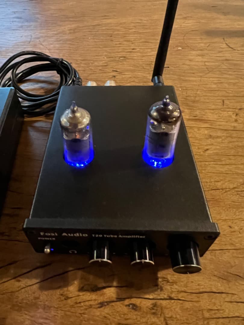 Fosi Audio T20 Bluetooth 真空管アンプ TPA3116