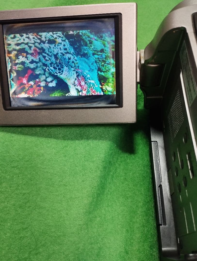 ソニー 動作 ◎ MiniDV ビデオカメラ DCR-TRV7 ミニdv