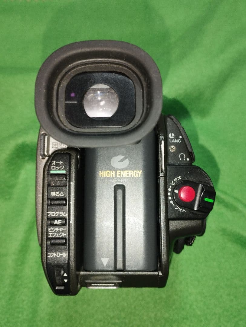 ソニー 動作 ◎ MiniDV ビデオカメラ DCR-TRV7 ミニdv