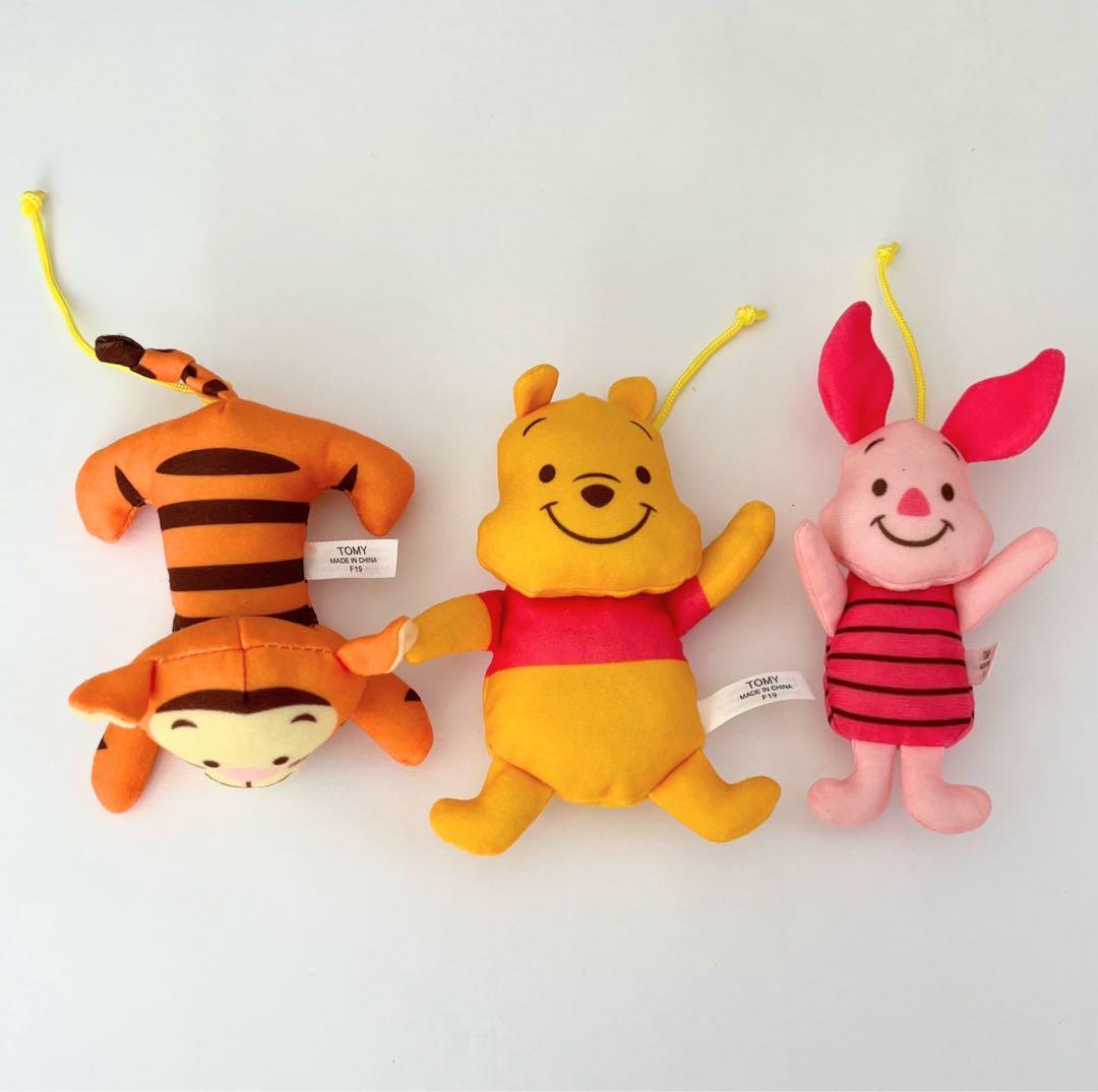 【美品】 くまのプーさん えらべる回転6wayジムにへんしんメリー　ジム　メリー