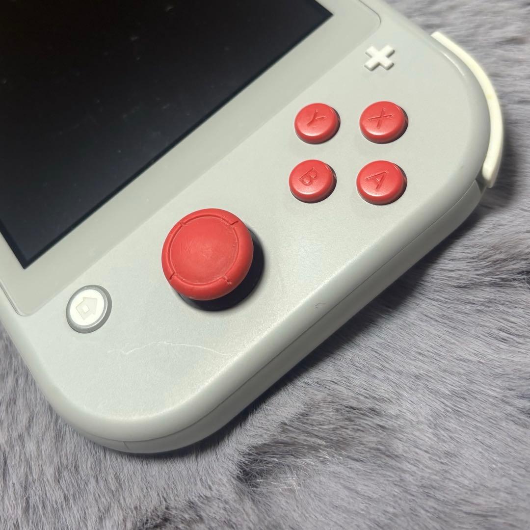 NintendoSwitchLITE 本体 ザシアン ザマゼンタ 剣盾