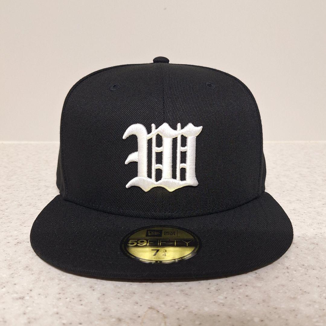 WACKOMARIA NEWERA 59fifty 黒×白 7 3/4 61.5