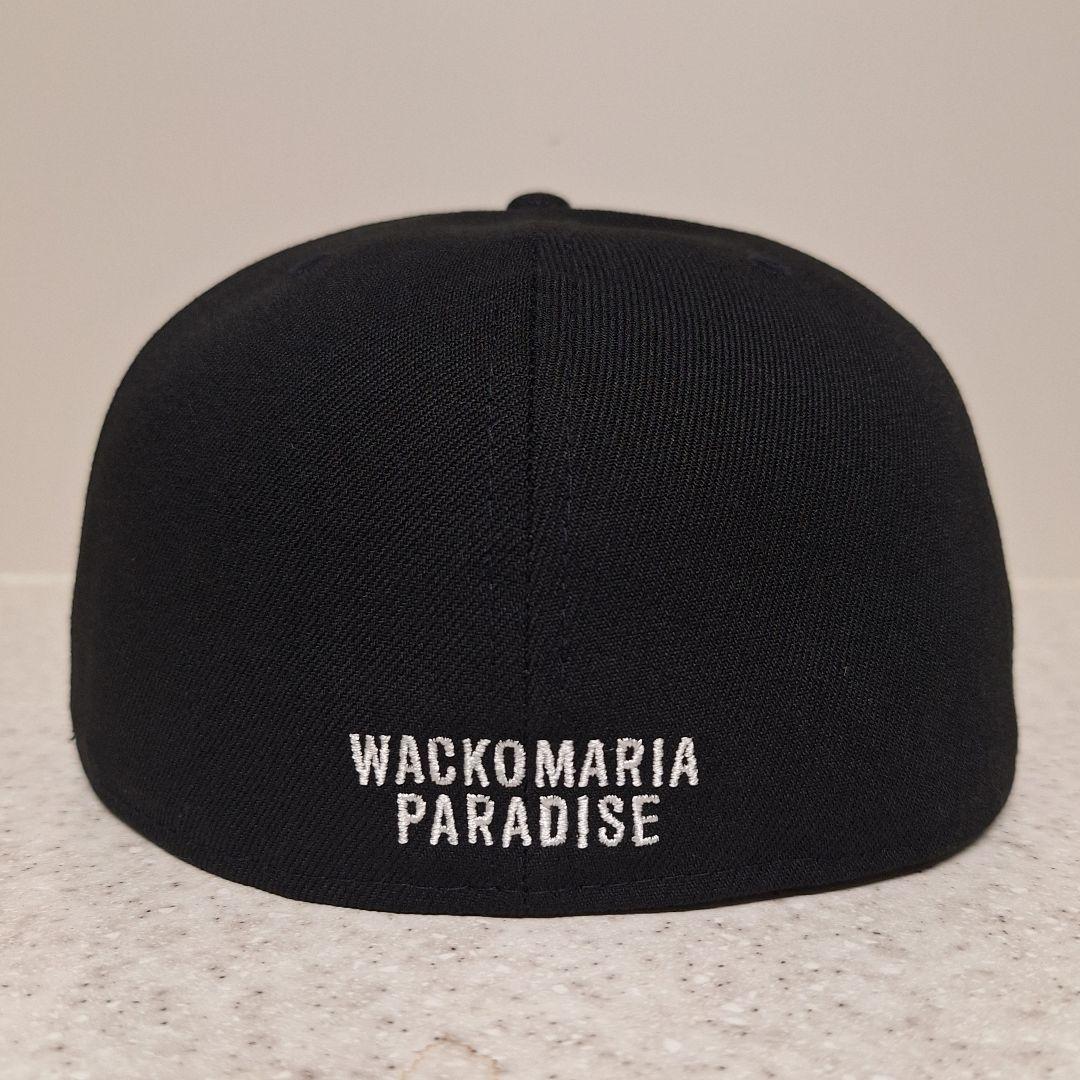 WACKOMARIA NEWERA 59fifty 黒×白 7 3/4 61.5