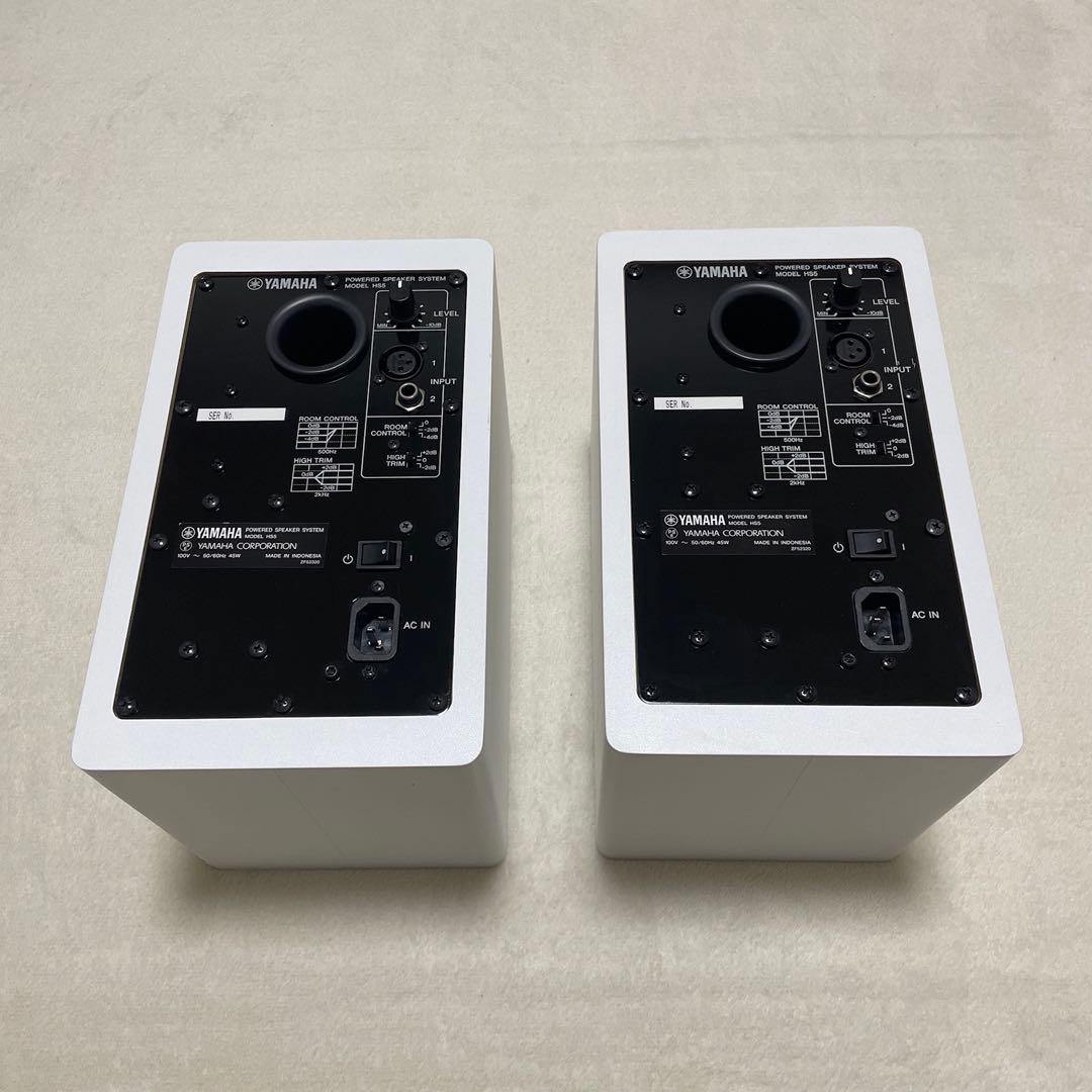 YAMAHA HS5W ヤマハ モニタースピーカー ペア DTM