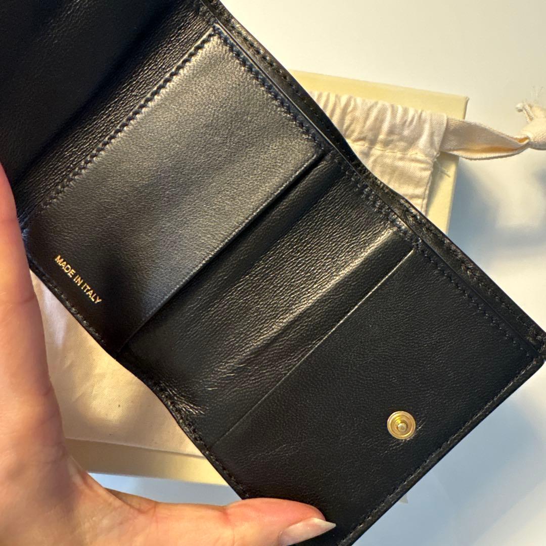 MARNI ダークグリーン 三つ折り財布