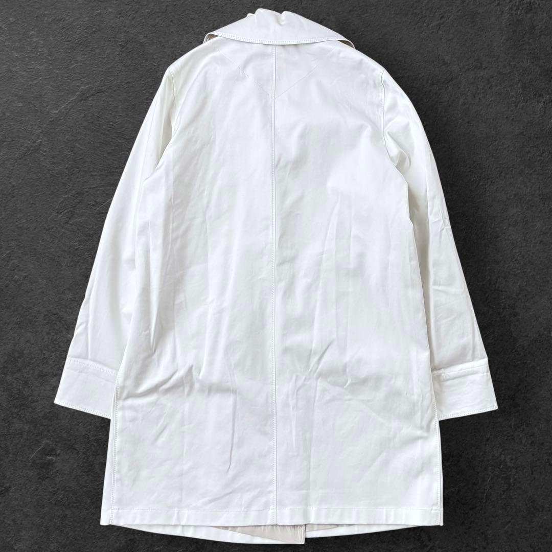 【新品未使用】Max Mara RAINWEAR トレンチコート 撥水 ホワイト