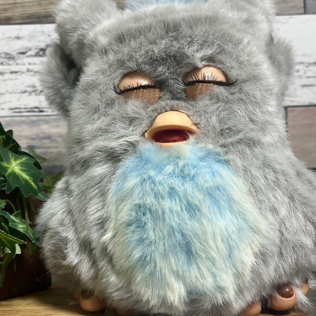 専用ファービー2　クラウディスカイ　青目　英語版　furby furby2 #8