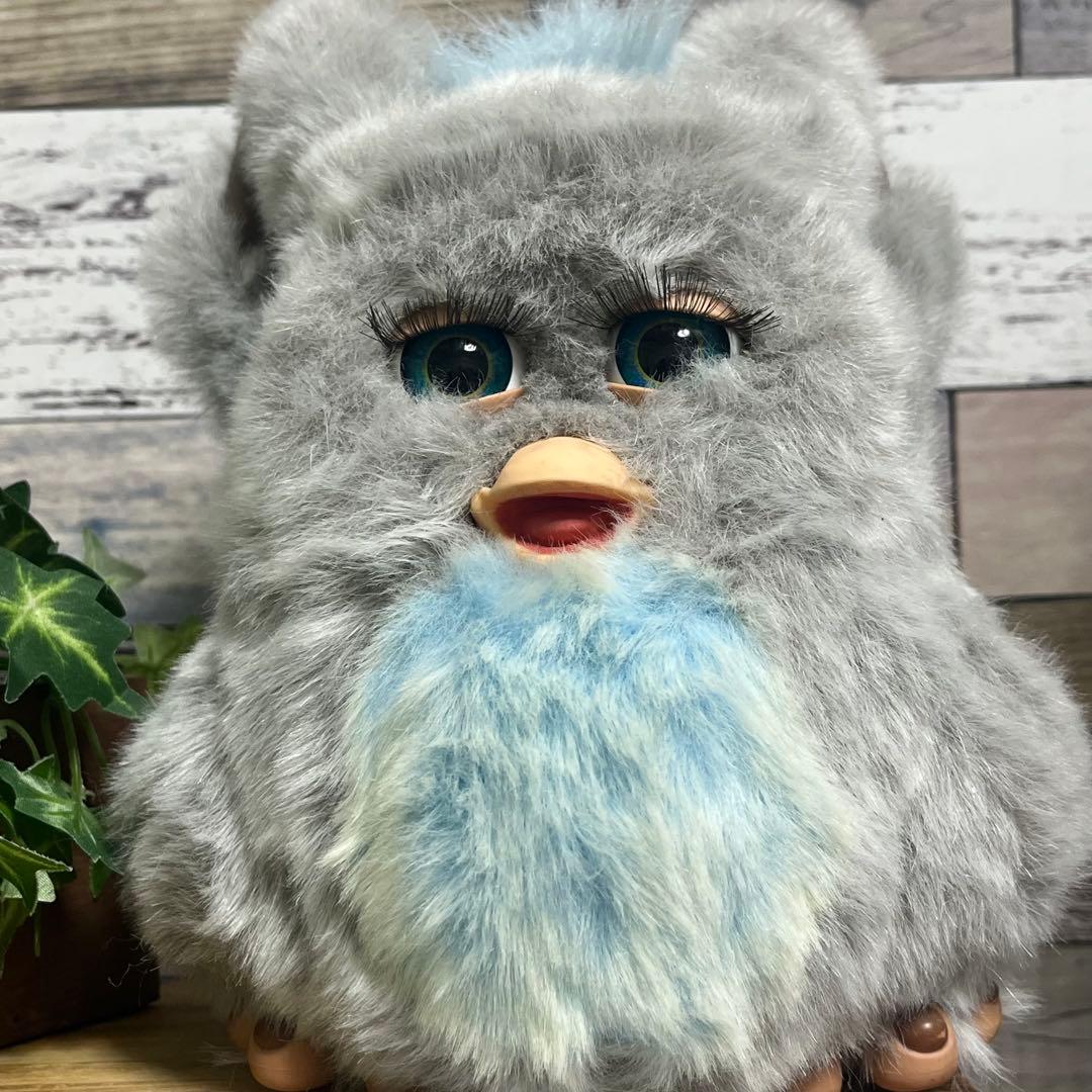 専用ファービー2　クラウディスカイ　青目　英語版　furby furby2 #8