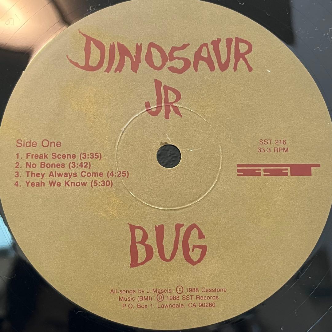 DINOSAUR Jr. (ダイナソーJr.) - Bug レコード　マイブラ