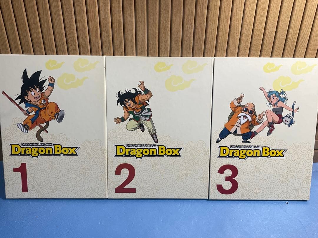 DRAGON BALL DVD-BOX DRAGON BOX ドラゴンボール