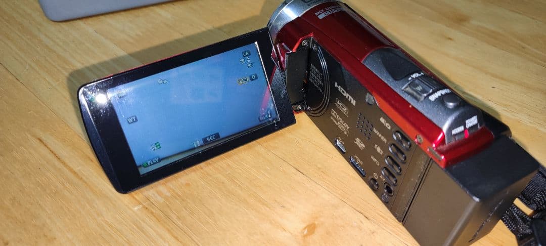 JVC　GZ-HM199-R,GZ-HM177-R　セット